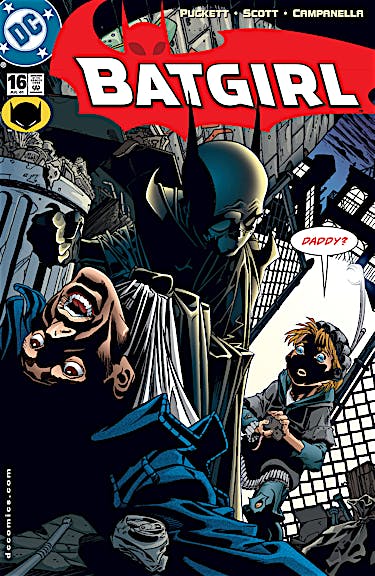 Batgirl (2000-) #16 preview images