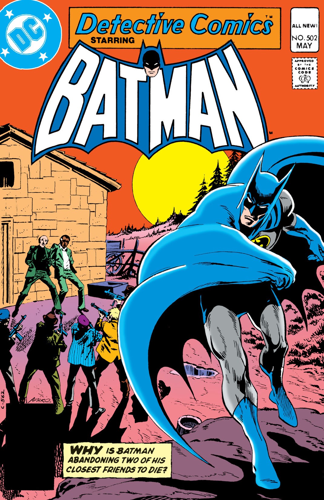 Detective Comics (1937-) #502 preview images