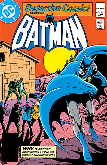 Detective Comics (1937-) #502 preview images