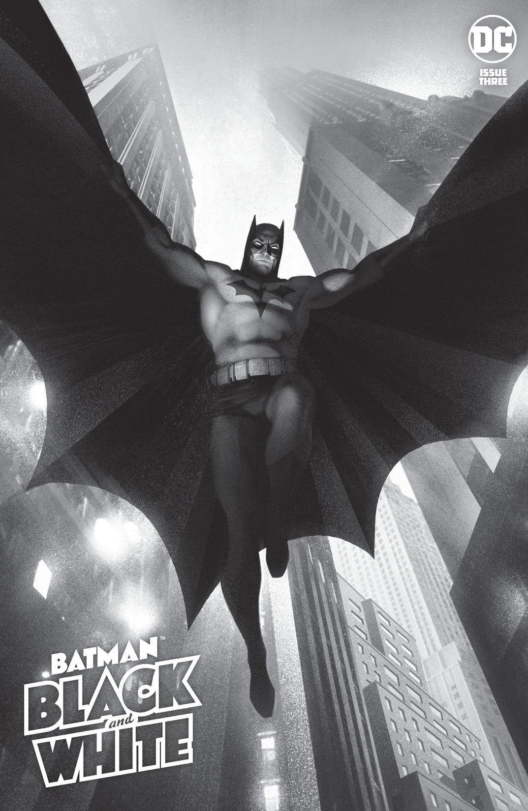 Batman Black & White (2020-) #3 preview images