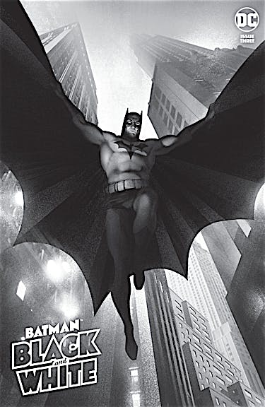 Batman Black & White (2020-) #3
