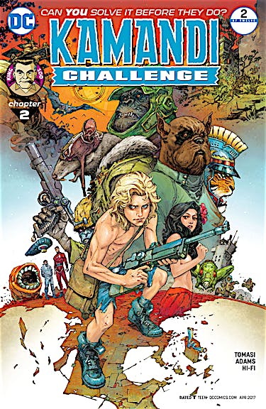 The Kamandi Challenge #2