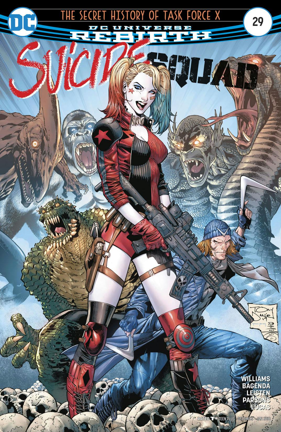 Suicide Squad (2016-) #29 preview images