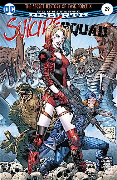 Suicide Squad (2016-) #29 preview images