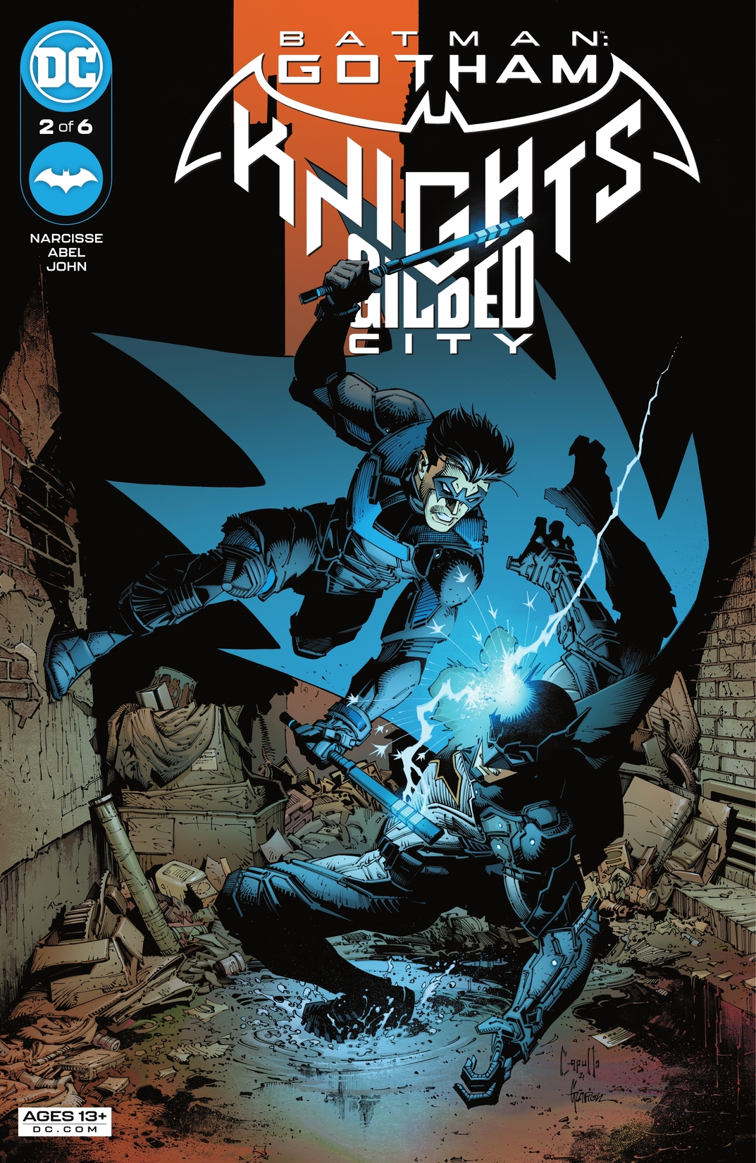 Batman: Gotham Knights – Gilded City #2 preview images