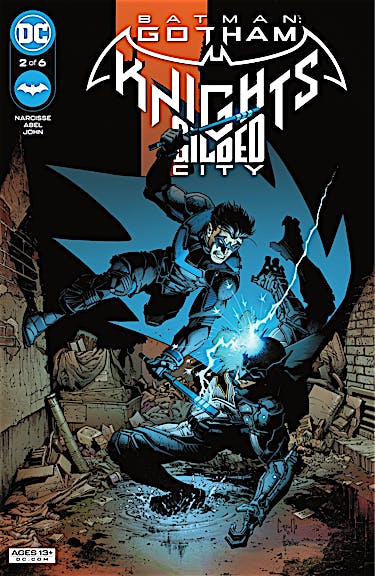 Batman: Gotham Knights – Gilded City #2