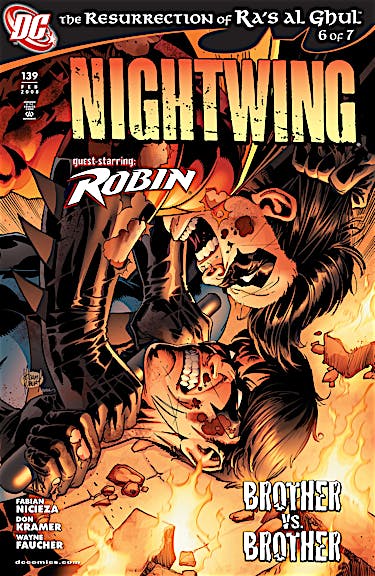 Nightwing (1996-) #139 preview images