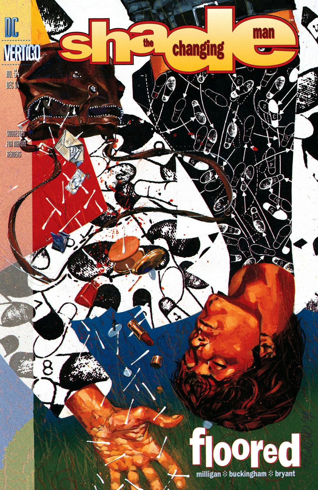 Shade, The Changing Man #54