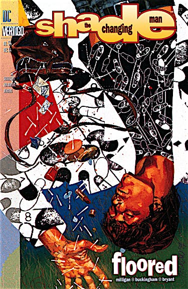 Shade, The Changing Man #54 preview images