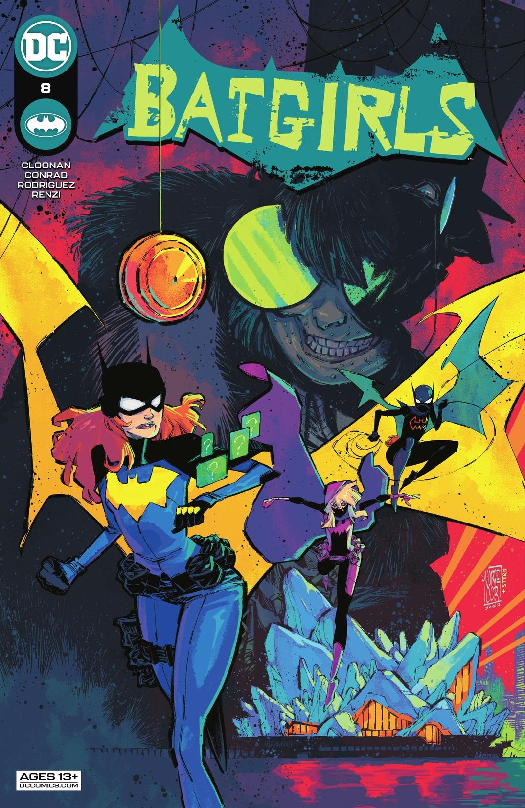 Batgirls #8 preview images