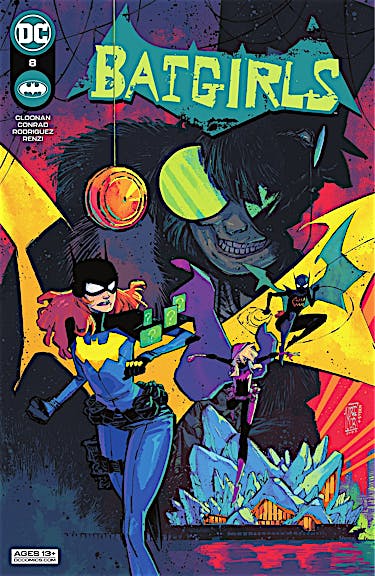Batgirls #8 preview images