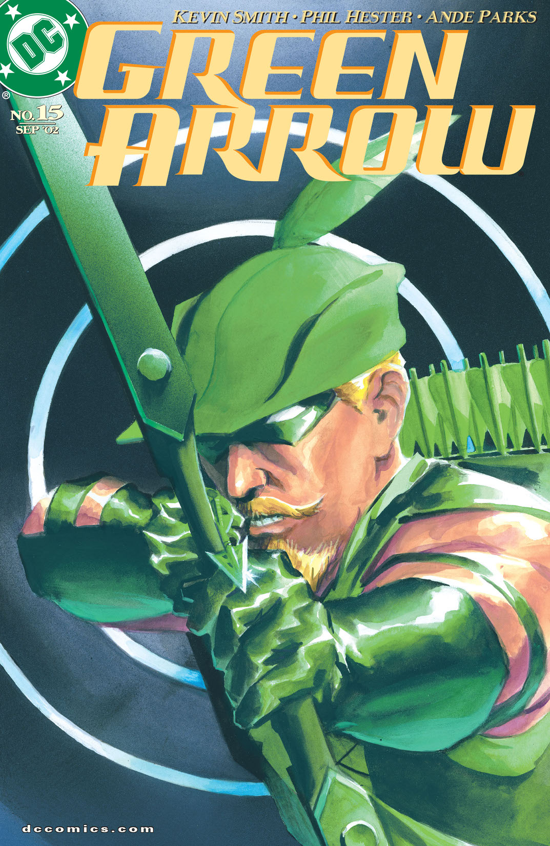Green Arrow (2001-) #15 preview images