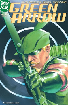 Green Arrow (2001-) #15