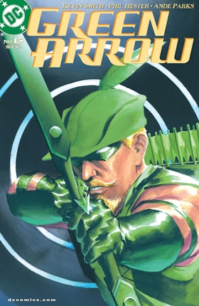 Green Arrow (2001-) #15