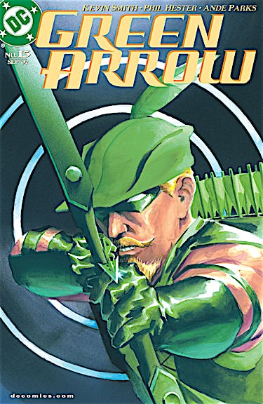 Green Arrow (2001-) #15 preview images
