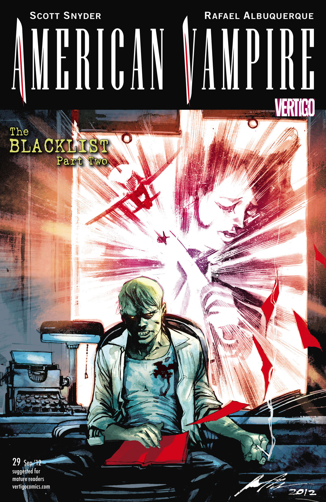 American Vampire #29 preview images