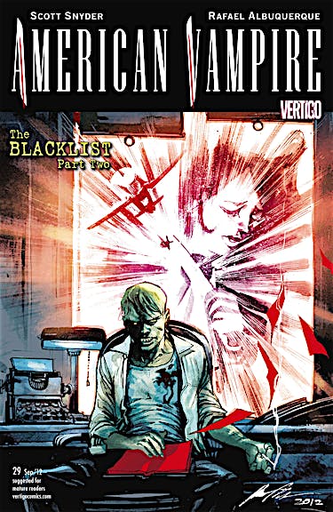 American Vampire #29 preview images