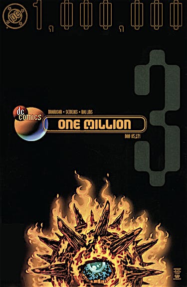 DC One Million #3 preview images