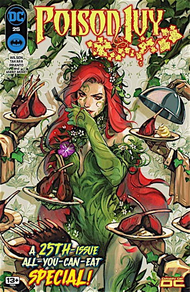 Poison Ivy #25 preview images
