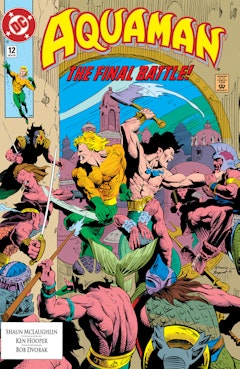 Aquaman ('91 series) (1991-) #12