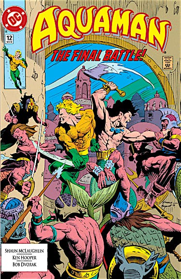 Aquaman ('91 series) (1991-) #12 preview images