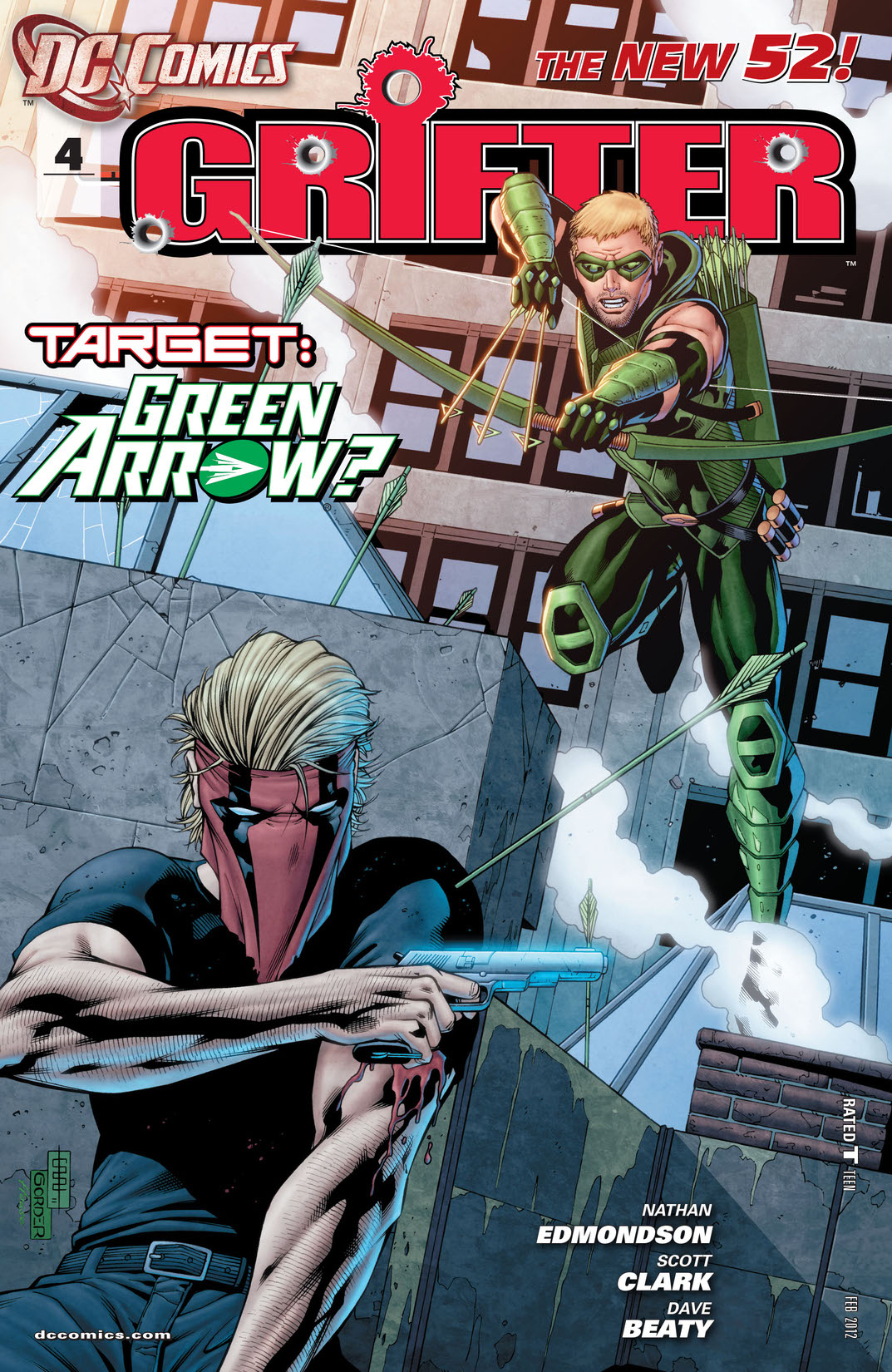 Grifter (2011-2013) #4 preview images
