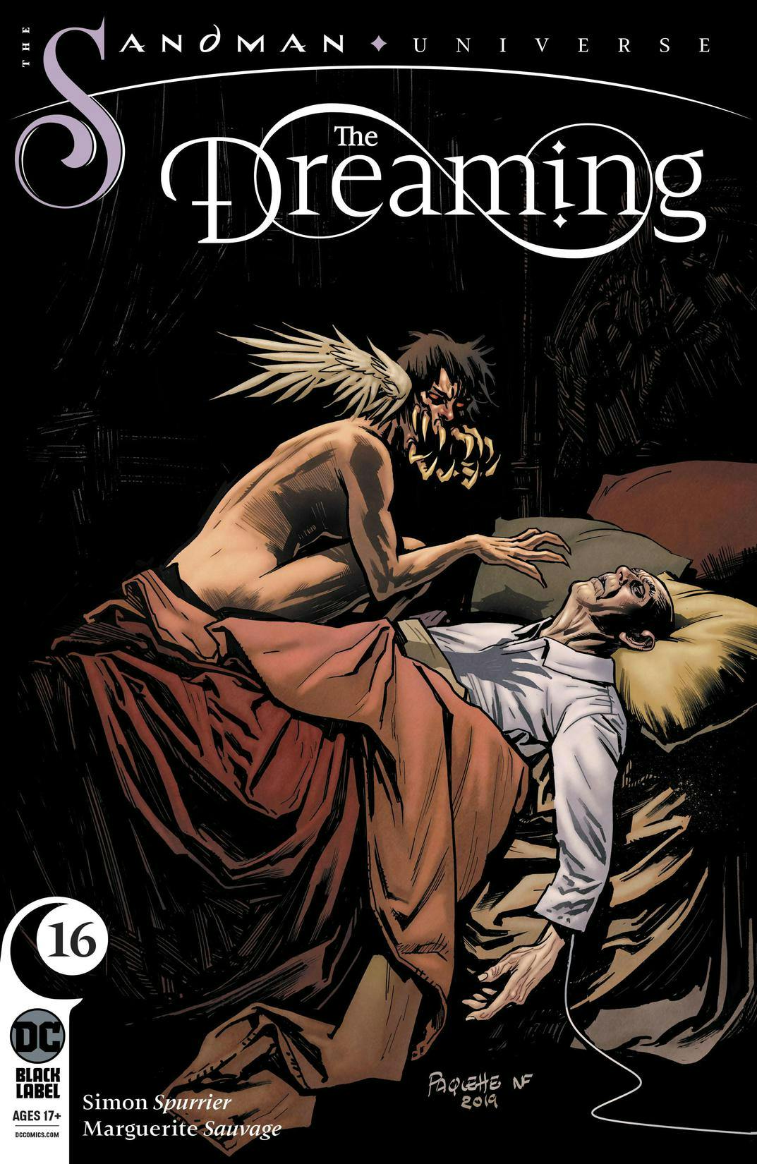 The Dreaming #16 preview images