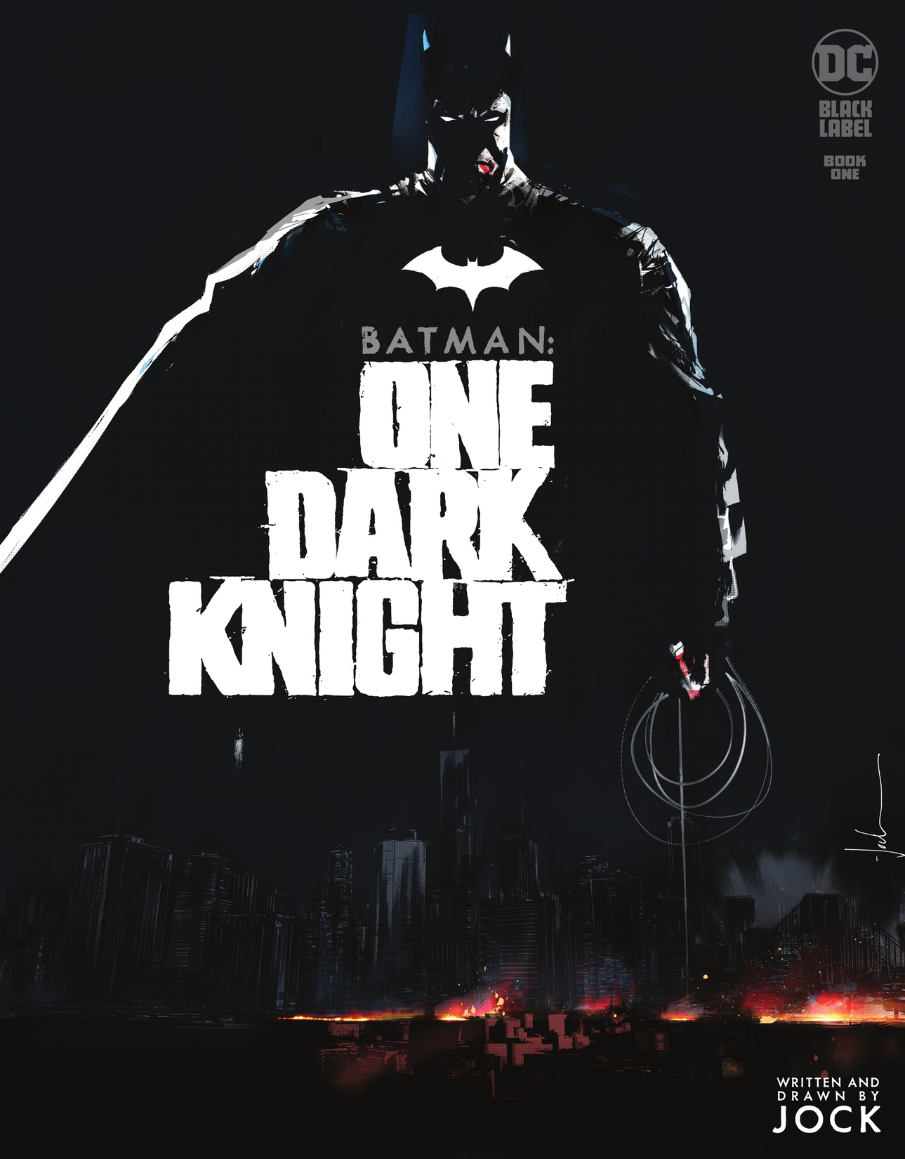 Batman: One Dark Knight #1 preview images