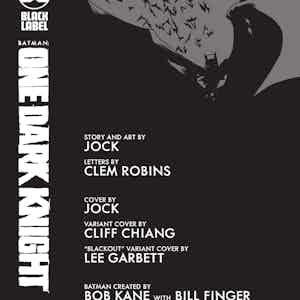 Batman: One Dark Knight series preview2