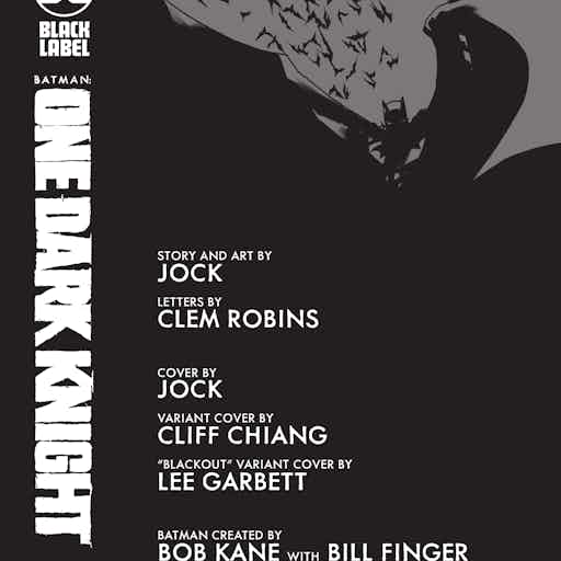 Batman: One Dark Knight series preview2