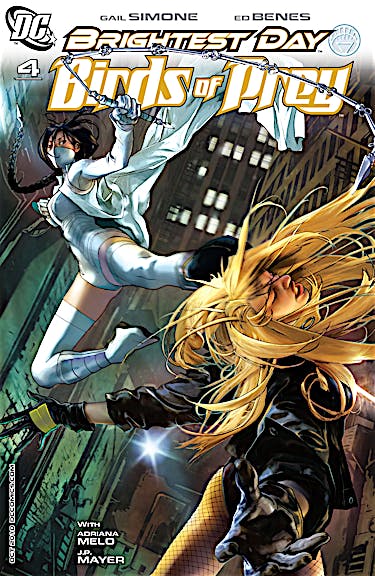 Birds of Prey (2010-) #4