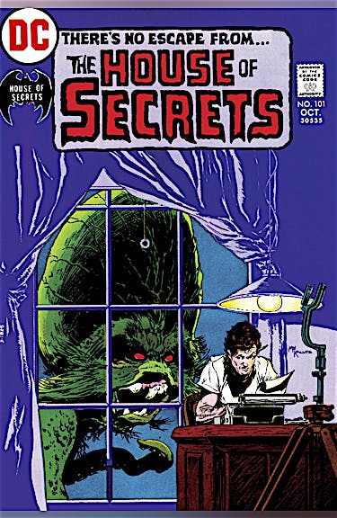 House of Secrets #101 preview images