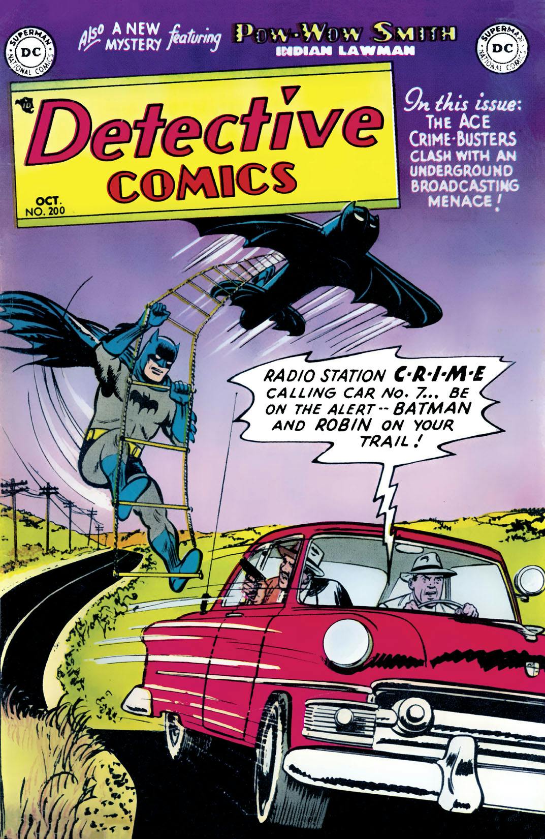 Detective Comics (1937-) #200 preview images