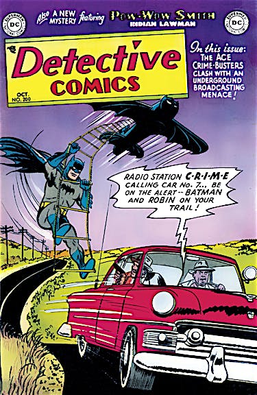 Detective Comics (1937-) #200 preview images