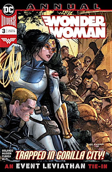 Wonder Woman Annual (Rebirth) (2017-) #3 preview images
