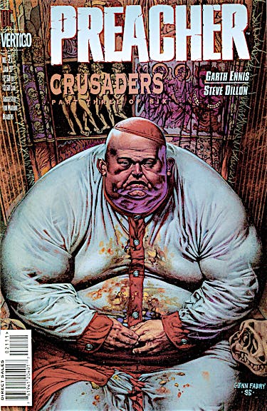 Preacher #21 preview images