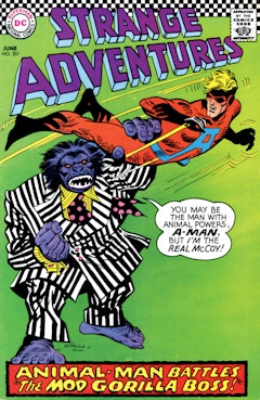 Strange Adventures (1950-1973) #201