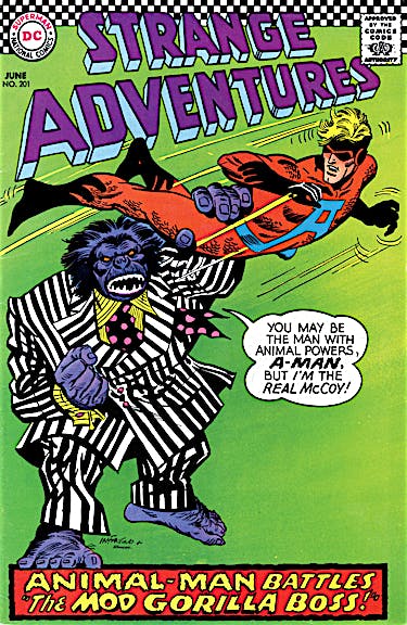 Strange Adventures (1950-1973) #201