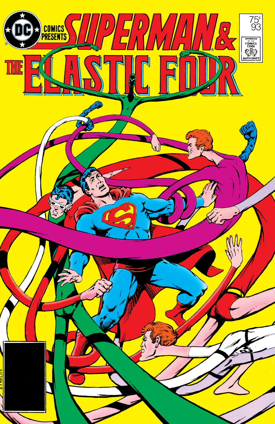 DC Comics Presents (1978-) #93 preview images