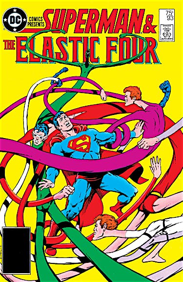 DC Comics Presents (1978-) #93 preview images