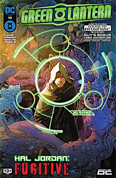 Green Lantern #10 preview images