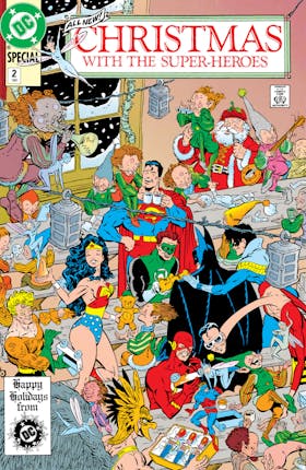 Christmas with the Super-Heroes #2