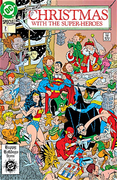 Christmas with the Super-Heroes #2