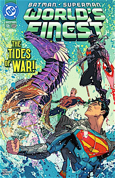 Batman/Superman: World's Finest #37 preview images