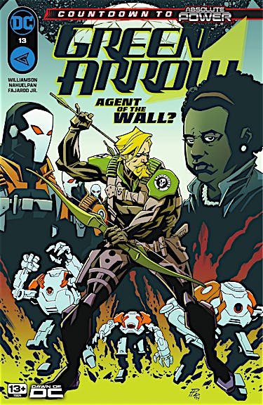 Green Arrow #13 preview images