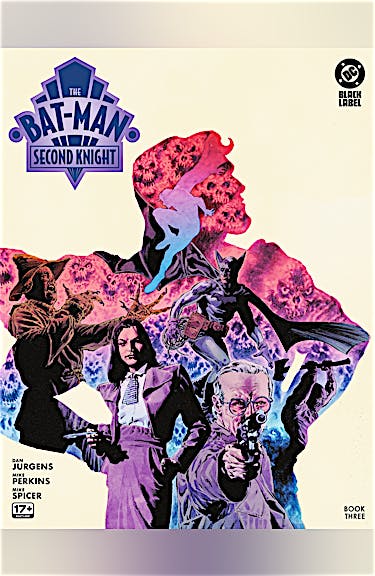 The Bat-Man: Second Knight #3