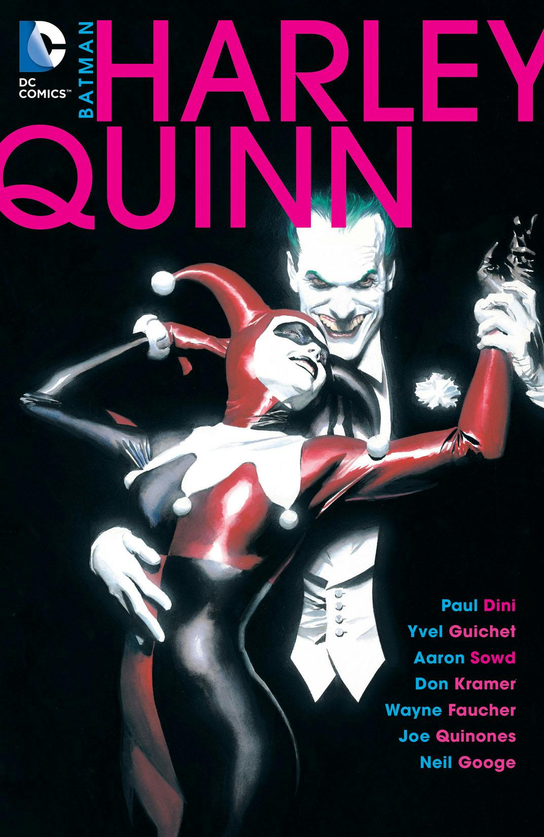 Batman: Harley Quinn preview images