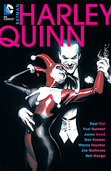 Batman: Harley Quinn preview images