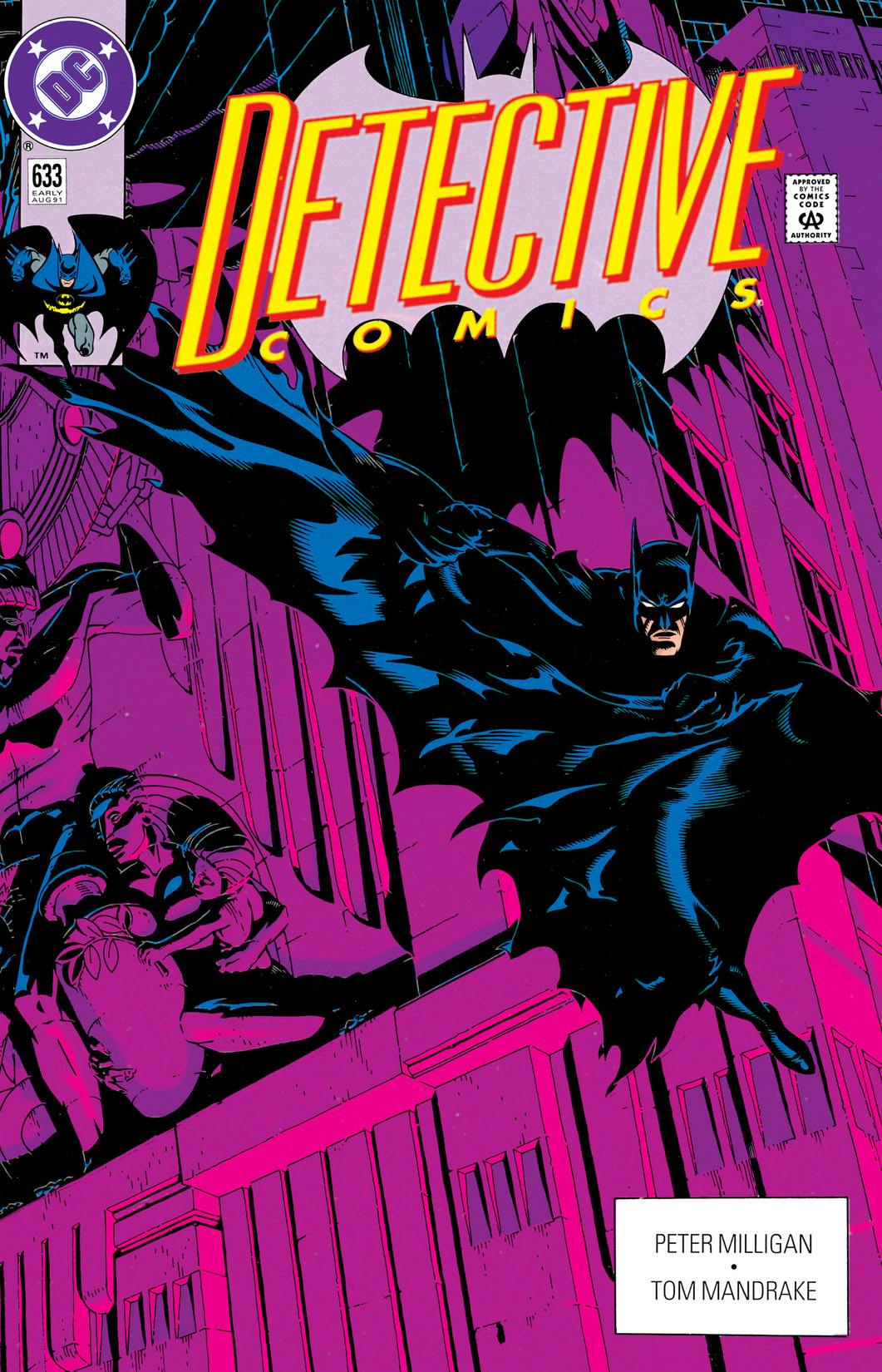 Detective Comics (1937-) #633 preview images