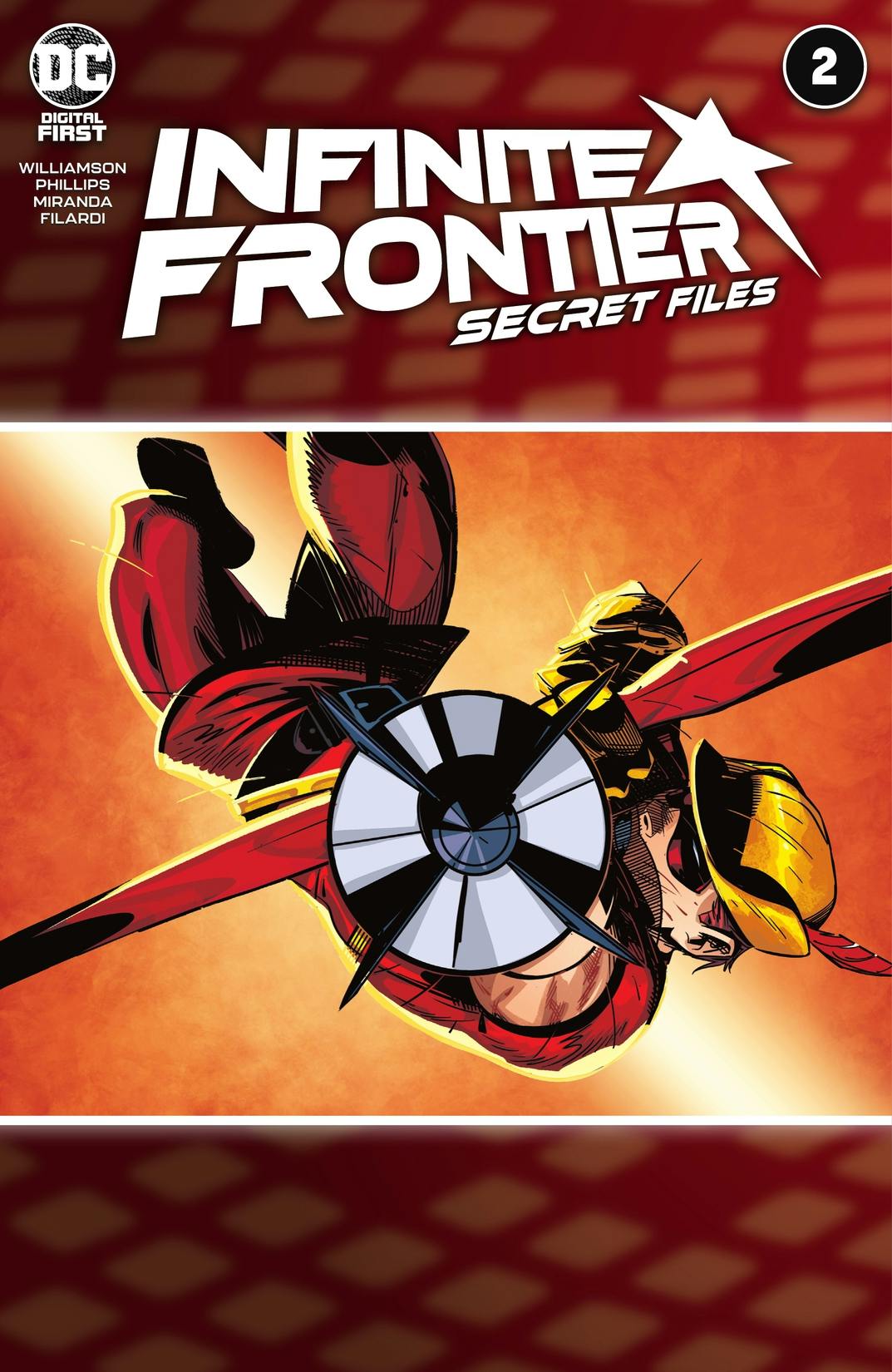 Infinite Frontier: Secret Files #2 preview images